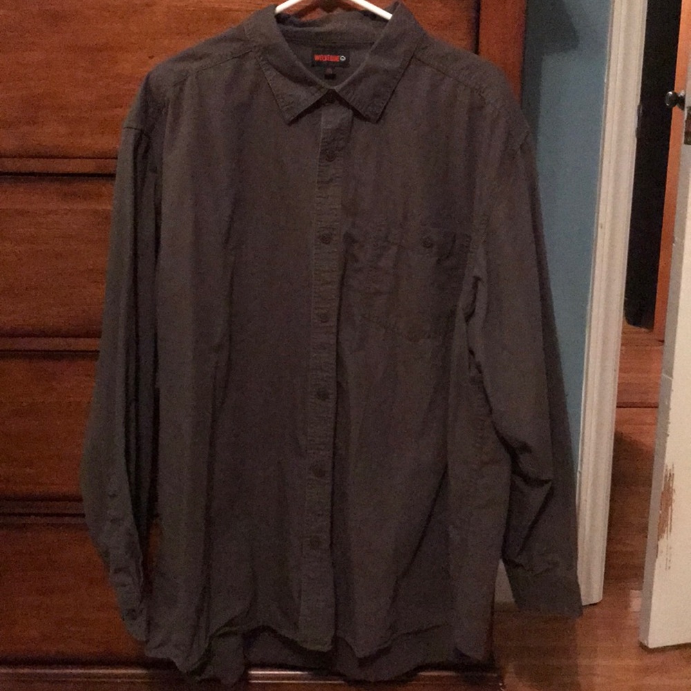 Button down shirt